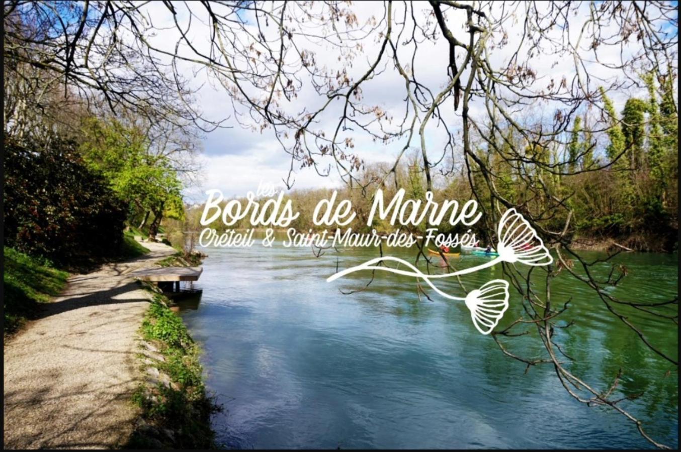 Rafraichisseur D'Air, Entree Privee, Proche Paris - Genius Saint-Maur-des-Fossés 外观 照片